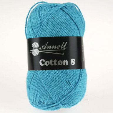 Brei-/Haakgaren Annell COTTON 8 Brei-/Haakgaren Annell COTTON 8