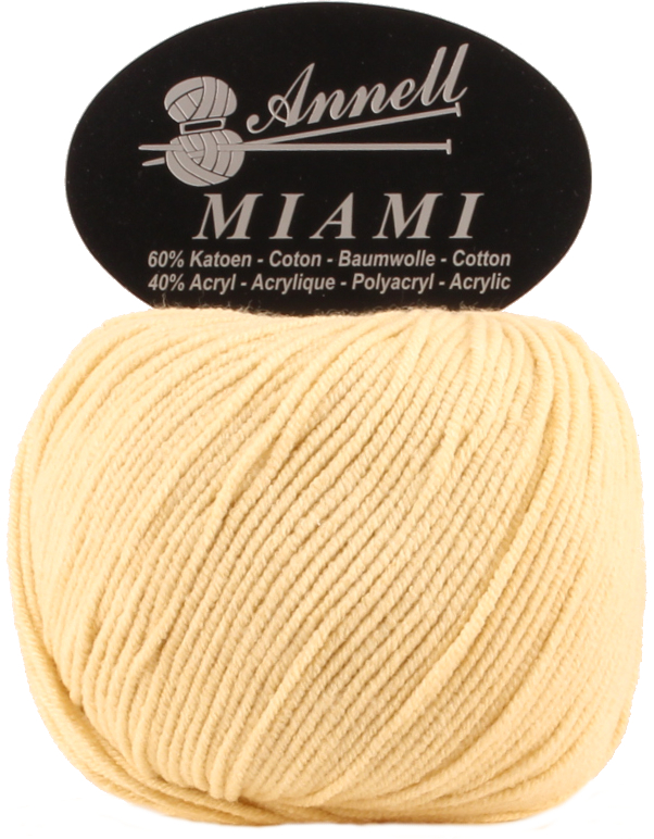 Brei-/Haakgaren Annell MIAMI Brei-/Haakgaren Annell MIAMI