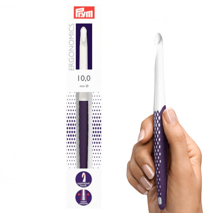 Haaknaalden Prym ergonomic Haaknaalden Prym ergonomic