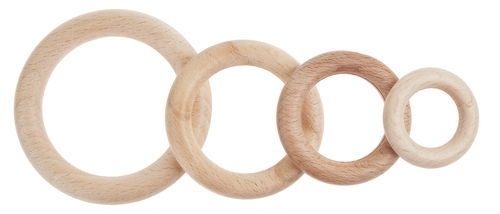 Houten ringen Houten ringen