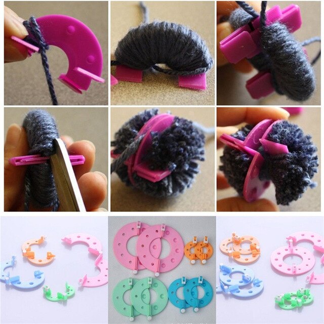 Pom-Pom set Pom-Pom set
