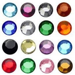 Strass steentjes zelfklevend Strass steentjes zelfklevend