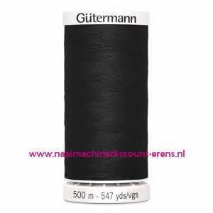 Gütermann Polyester 500meter (coon) / color 000
