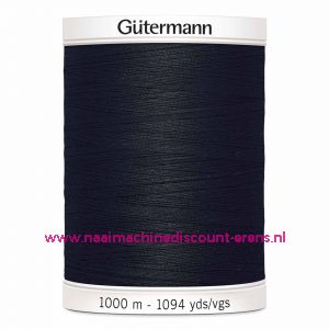 Gütermann Polyester 1000meter (coon / color 000