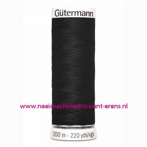 Gütermann Polyester 200meter (coon) / color 000