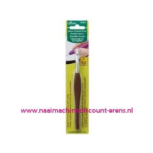 Haaknaalden 6,0 Mm CLOVER art. nr. 1049 / 010134