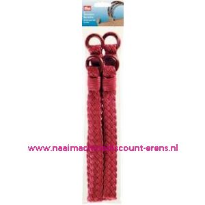 Handvat Voor Handtas "ROSE" Rood prym art.nr. 615191 