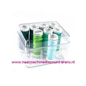 Gutermann "klein" garendoos 12 stuks art. 728152