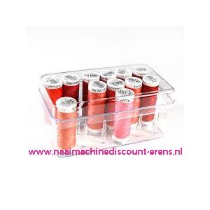 Gutermann "middel" garendoos 18 stuks art. 728160