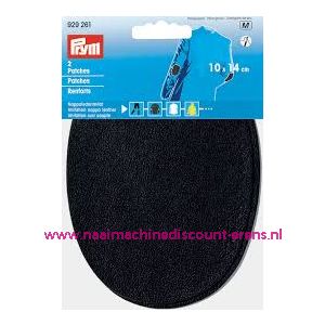 Donker Bruin Nappa leer prym art. nr. 929260 - 10319