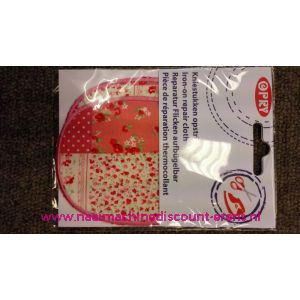 OPRY rood-rose bloem kniestuk - 10339
