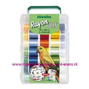Madeira Rayon 8042 Aktie Pakket 1000M - 10346