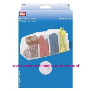 Wasnet met 4 zakken prym art. nr. 968476 - 10369