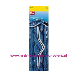 Kabelnaalden Alu Grijs 2,5+4 Mm Prym art. nr. 191101 / 010405