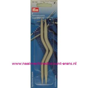 Kabelnaalden Alu Grijs 6,0+8,0 Mm prym art. nr. 191102 / 010407