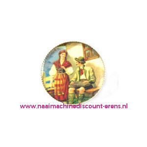 Knöpfe . Postkartenmotive Art-Nr. 2872-95/28" 6 Stuks - 10494