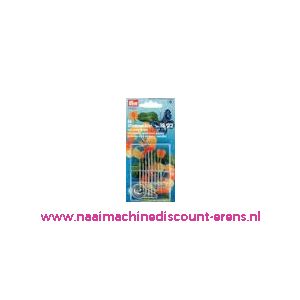 Naalden Assortie Borduurnaald No.18-22 Draadinrijger 124550