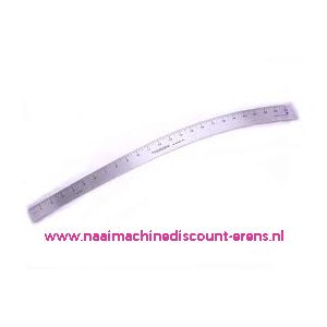 Fairgate Vary Vorm Curve 24 "Ruler dubbelzijdig