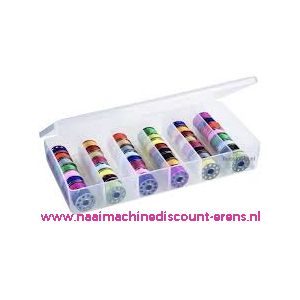 Spoelendoos Artbin 8156 AB geschikt spoelen doorsnede 32 mm 48 stuks