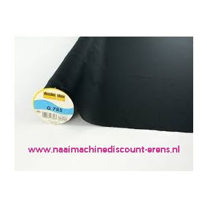 Vlieseline G 785 zwart - 10756