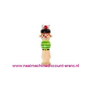 Punnikpopje Hout Beschilderd Onno art.nr. 38000.006 - 10814