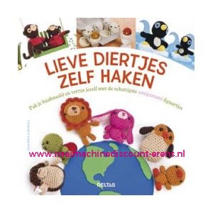 Lieve diertjes zelf haken - 10883