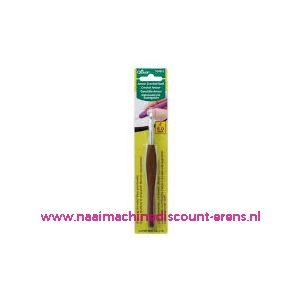 Haaknaalden 6,0 Mm CLOVER art. nr. 1049 / 010884