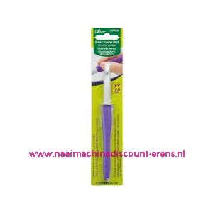 Haaknaalden 10,0 Mm CLOVER art. nr. 1057 / 010888