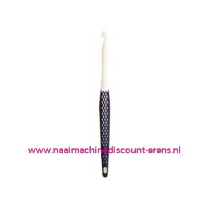  Wolhaaknaald kunststof prym ergonomic 6 Mm 17 Cm art.218488 / 010891