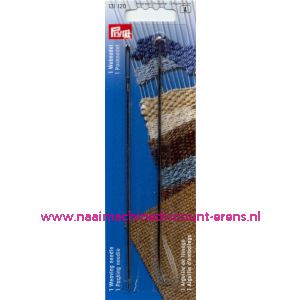 Weef En Paknaald Zilverkleurig Prym art. nr. 131120