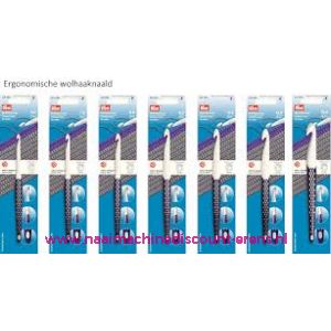 Wolhaaknaald kunststof prym ergonomic 10 Mm 18 Cm art.218492 / 010937
