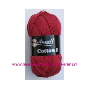 Annell Cotton 8  kl.nr. 10 / 011136