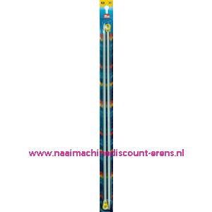 Breinaalden Alu Grijs 40Cm 6,00 Mm prym art. nr. 191480 / 001124