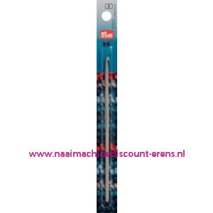 Wolhaaknaalden Met Duimsteun Alu Grijs 15Cm 3,50 Mm 195138 / 001140