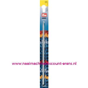 Wolhaaknaalden Met Duimsteun Alu Grijs 15Cm 4,00 Mm 195139 / 001141