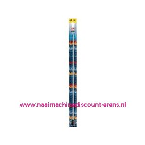 Tunische Wolhaaknaalden Alu Grijs 30Cm 2,00 Mm art.nr.195213 / 001146