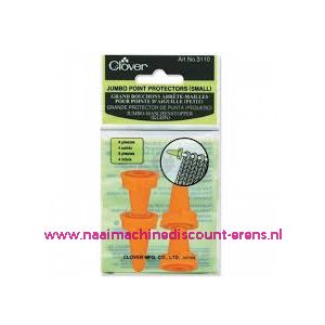 Clover 3110 Jumbo Point protectors (small) / 011477
