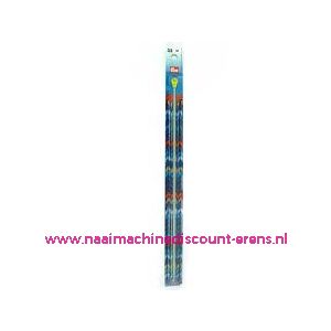 Tunische Wolhaaknaalden Alu Grijs 30Cm 3,50 Mm art.nr.195216 / 001148