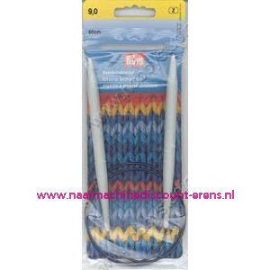 Rondbreinaalden Kst Grijs 80Cm 9,00 Mm Prym art. nr. 211180 / 001149