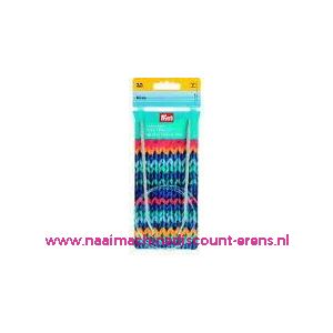 Rondbreinaalden Alu Grijs 40Cm 2,00 Mm Prym art. nr. 211200 / 001151