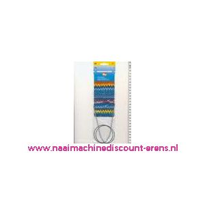 Rondbreinaalden Alu Grijs 70Cm 2,50 Mm Prym art. nr. 211218 / 001155