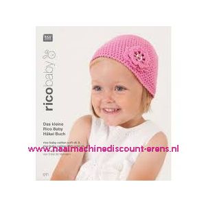 Das kleine Rico Baby Häkel Buch - 11559