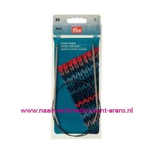 Rondbreinaalden Alu Grijs 60Cm 3,00 Mm Prym art. nr. 211232 / 001158