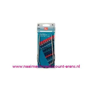 Rondbreinaalden Alu Grijs 60Cm 4,00 Mm Prym art. nr. 211262 / 001166