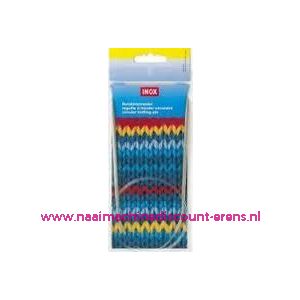 Rondbreinaalden Alu Grijs 70Cm 4,00 Mm Prym art. nr. 211263 / 001167
