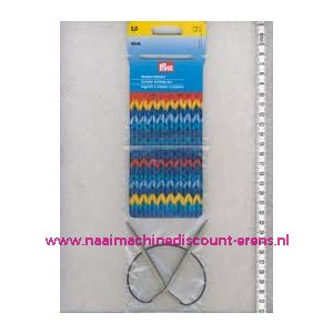 Rondbreinaalden Alu Grijs 40Cm 4,50 Mm Prym art. nr. 211275 / 001169