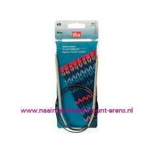 Rondbreinaalden Alu Grijs 80Cm 4,50 Mm Prym art. nr. 211279 / 001171