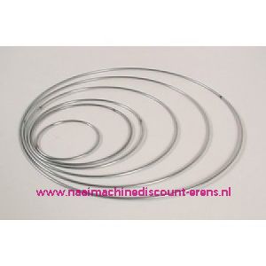 Metalen ring 8 Cm