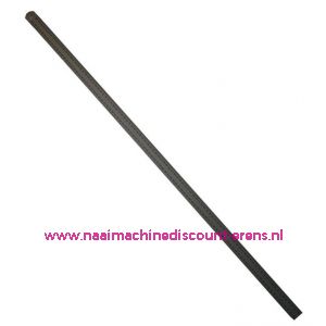 Liniaal 100cm Aluminium Flexibel