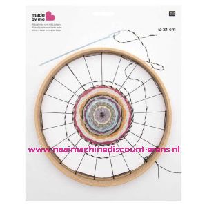 RICO Rond weefraam 21 cm doorsnede art.nr. 500015.552 12 Mm / 011829